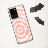 Coral Swirl Samsung Case