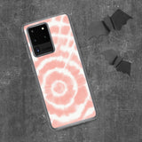 Coral Swirl Samsung Case