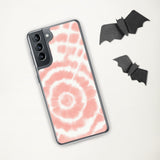 Coral Swirl Samsung Case