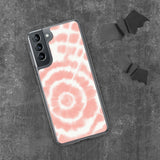 Coral Swirl Samsung Case