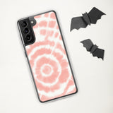 Coral Swirl Samsung Case