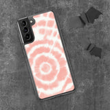 Coral Swirl Samsung Case
