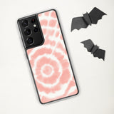 Coral Swirl Samsung Case