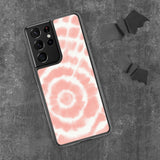 Coral Swirl Samsung Case
