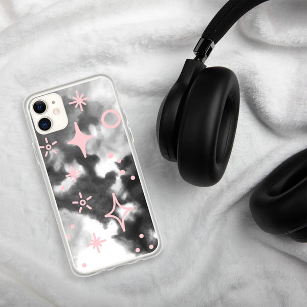 pink twinkle iphone case