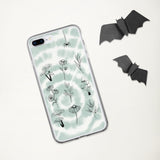 delicate spider iPhone Case