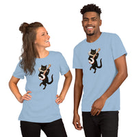 banjo cat unisex t-shirt