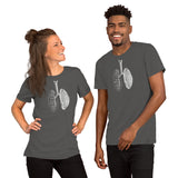lungs unisex t-shirt