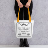 most wonderful time of year tote bag