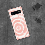 Coral Swirl Samsung Case