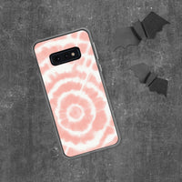 Coral Swirl Samsung Case